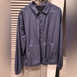 Men's Blue Lululemon  Windbreaker Jacket